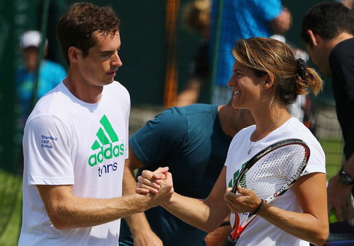 Mauresmo nhận lời dẫn dắt Murray từ tháng 6-2014