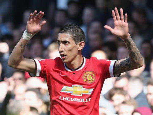 Bản hợp đồng kỷ lục Di Maria sắp rời Old Trafford chỉ sau 1 mùa