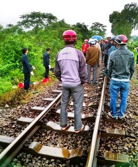 Thời gian qua, Quảng Bình là một trong số các tỉnh xảy ra nhiều vụ tai nạn đường sắt gây nên những cái chết rất thương tâm