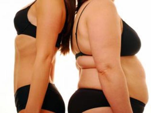 Phụ nữ béo phì dễ bị ung thư hơn 41% so với phụ nữ có thể trọng lành mạnh Ảnh: MNT