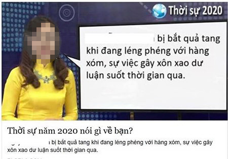 Một hình ảnh của trò Thời sự năm 2020 trên Facebook