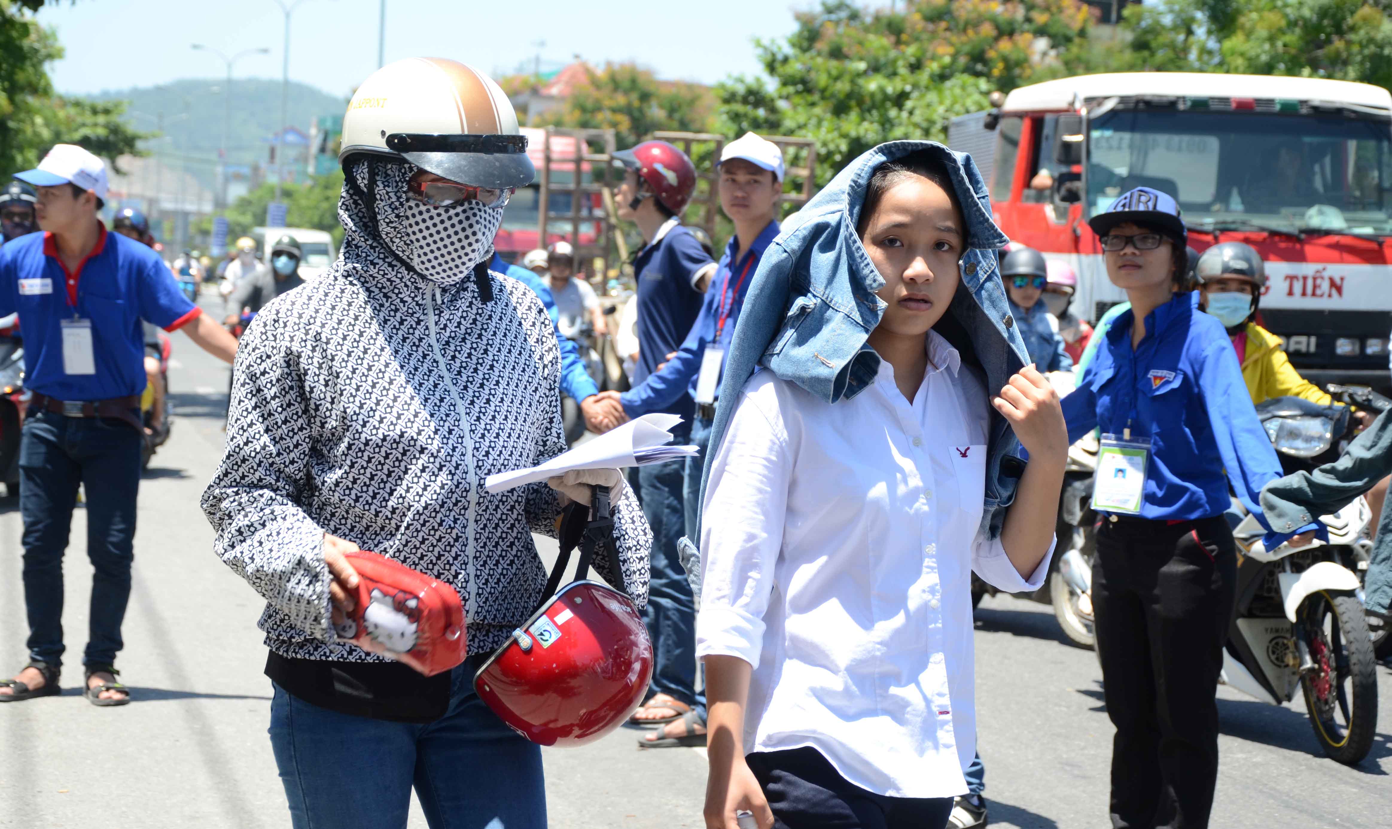 Đà Nẵng thay đổi vị trí thi THPT để phục vụ cải tạo, xây trường - Ảnh 1. Đà Nẵng đổi thay vị trí địa lý thi THPT để phục vụ cải tạo, xây trường - Ảnh 1.