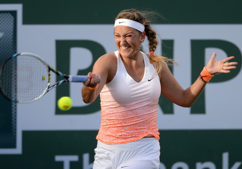 Azarenka từng bước trở lại đỉnh cao