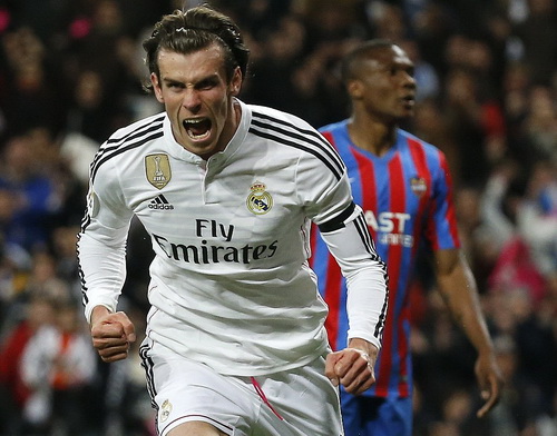 Bale phấn khích sau 9 trận không thể ghi bàn