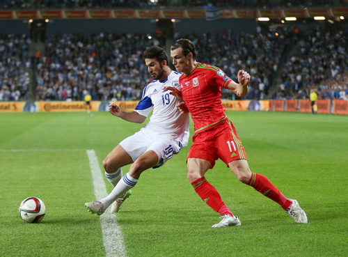 Gareth Bale là nhân tố không thể thiếu trong thành phần tuyển Xứ Wales ở vòng loại Euro