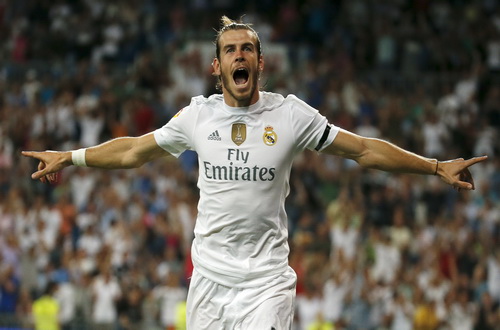 Gareth Bale mở tỉ số cho Real