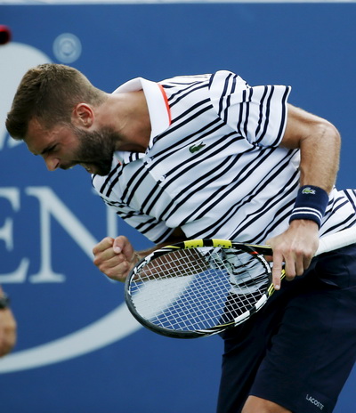 Benoit Paire phấn khích sau chiến thắng ấn tượng