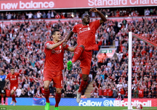 Bản hợp đồng 32,5 triệu bảng Benteke đã khai hỏa cho Liverpool