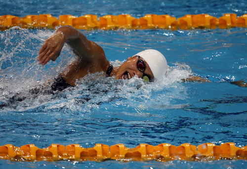 Ánh Viên giành quyền tham dự đợt thi bán kết 200m hỗn hợp