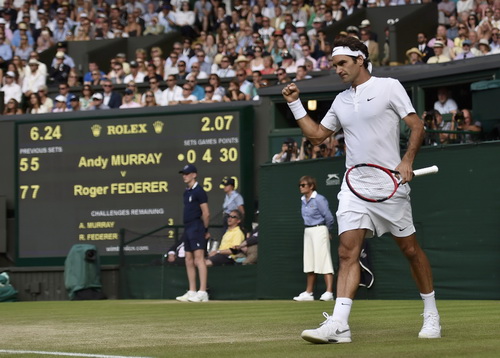 Federer chờ viết tiếp chương mới trong sự nghiệp khi đối đầu cùng Djokovic