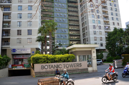 Ban quản trị chung cư Botanic Towers có cách giải quyết hiệu quả việc tranh chấp diện tích chung - riêngẢnh: Tấn Thạnh