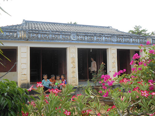 Ngôi nhà cổ gần 200 năm của gia tộc họ Dương ở huyện Lý Sơn, tỉnh Quảng Ngãi