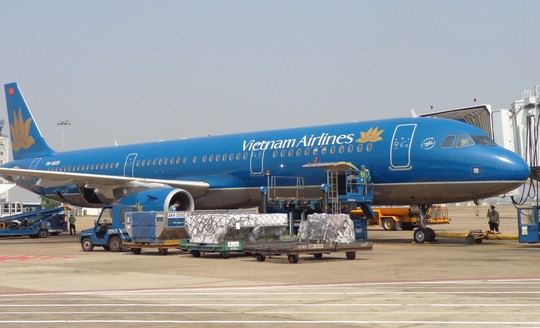 Ảnh minh họa một chuyến bay của Vietnam Airlines