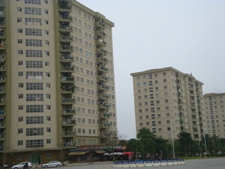 Giá chung cư Hà Nội hiện nay rẻ nhất phải từ 1,3 tỉ đồng/căn trở lên.