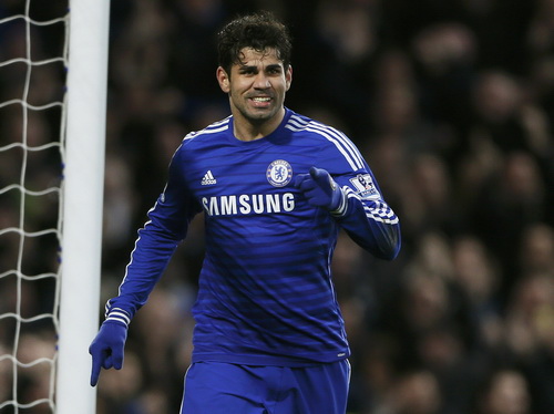 Diego Costa ghi bàn thắng thứ 15 từ đầu mùa