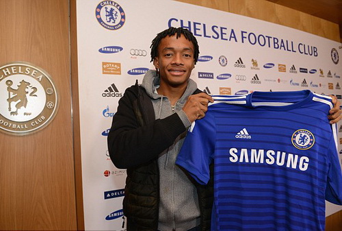 Juan Cuadrado trở thành thành viên mới nhất của Chelsea