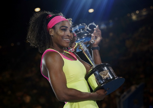 Grand Slam thứ 19 của Serena tại giải Úc mở rộng 2015