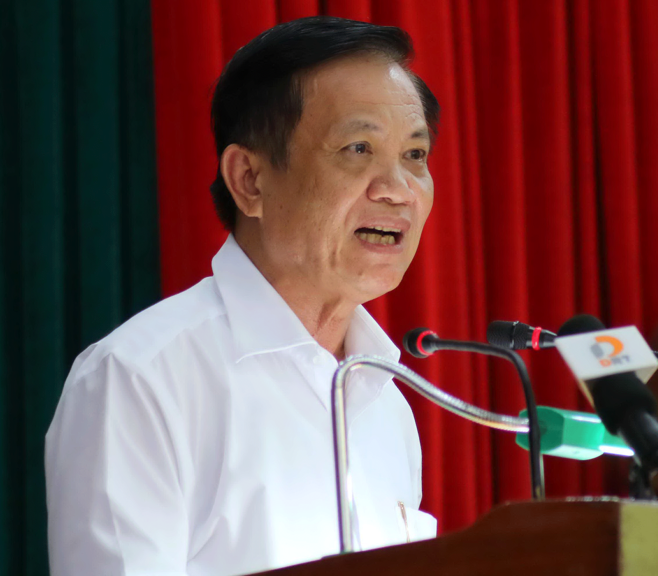 Ông Trần Thọ cho biết hiện có 3 ứng viên sẽ tham gia thi tuyển chức danh giám đốc Sở Xây dựng