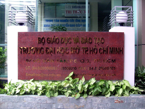 Thanh tra Chính phủ đề nghị làm rõ việc thông thầu, bán thầu tại ĐH Mở TP HCM - Ảnh minh họa