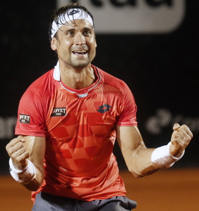 Niềm vui của David Ferrer