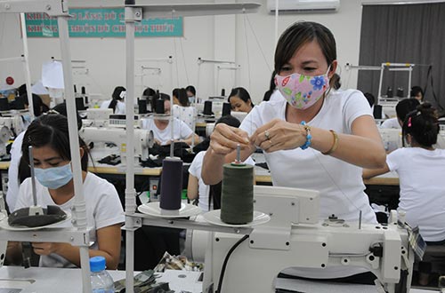 Hiệp định đối tác kinh tế Việt Nam - Nhật Bản tạo điều kiện thuận lợi cho hàng hóa Việt Nam thâm nhập thị trường Nhật Ảnh: Hồng Thúy