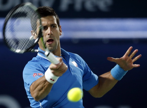 Djokovic mơ lập chiến công mới ở giải ATP Dubai