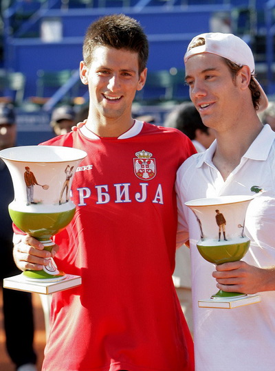 Djokovic năm 2007