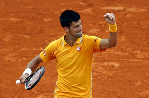 Sự trở lại của Djokovic giúp Rome Masters 2015 đáng xem hơn bao giờ hết  Ảnh: REUTERS