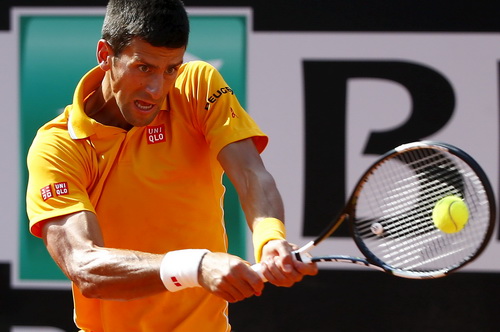 Djokovic mạnh mẽ chờ cơ hội đăng quang ở Rome Masters