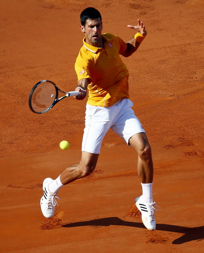 Djokovic rơi vào nhánh đấu không mấy dễ chịu ở Roland Garros