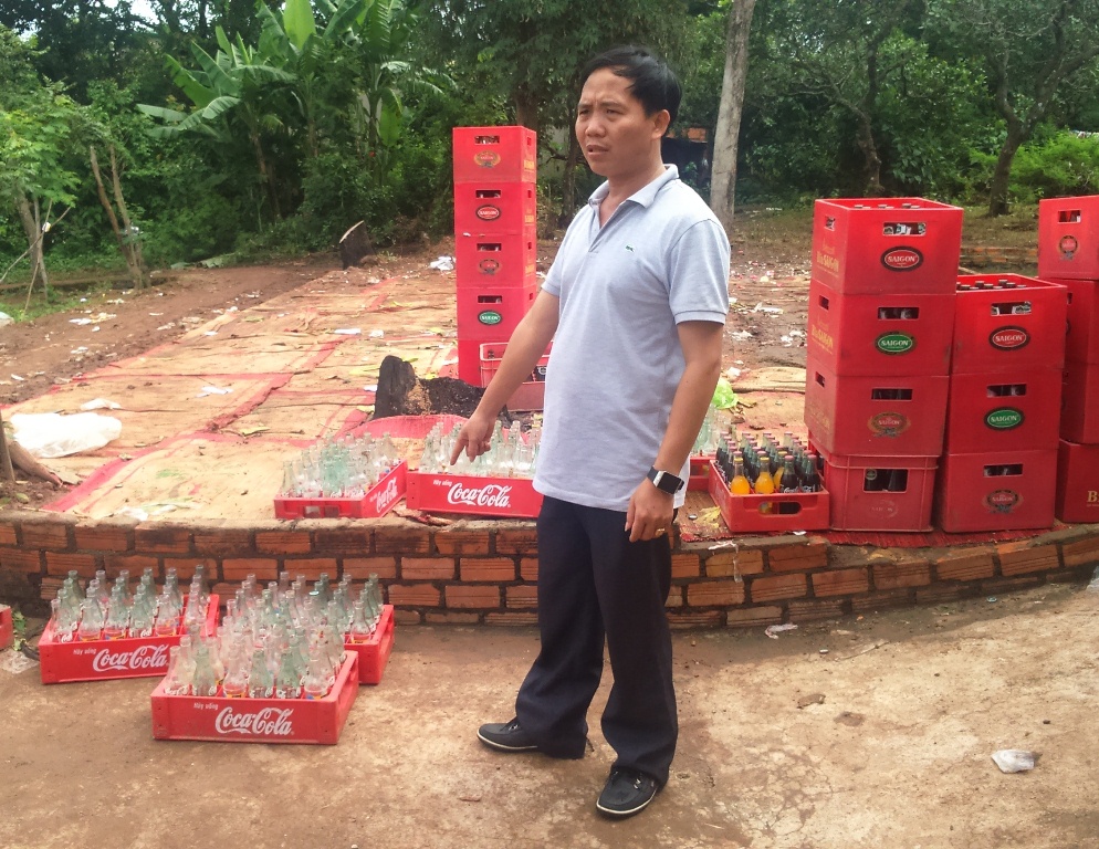 Bị khởi tố vì dựng rạp cưới giữa lòng đường dẫn đến tai nạn chết người - Ảnh 2.