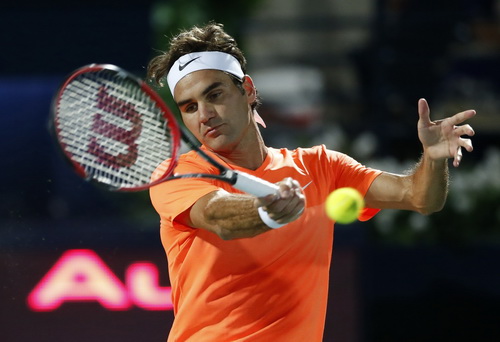 Federer lập hàng loạt kỳ tích ở Dubai