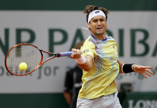 David Ferrer vào tứ kết