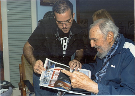 Ông Fidel Castro tại Havana. Ảnh: Reuters