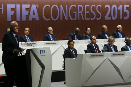 Phát biểu khai mạc của chủ tịch Sepp Blatter tại phiên họp