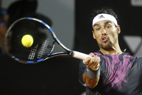 Fognini lần thứ nhì trong sự nghiệp đánh bại Nadal