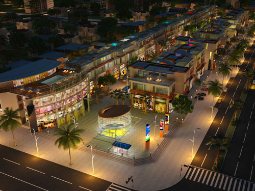 Phối cảnh dự án Galleria Phối cảnh dự án Galleria