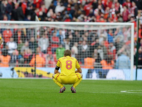 Nỗi buồn Gerrard, nỗi buồn Liverpool