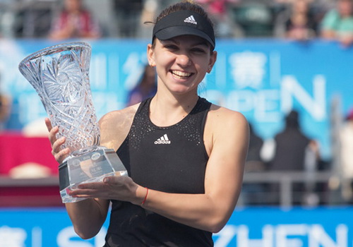 Simona Halep vô địch ở Thiên Tân