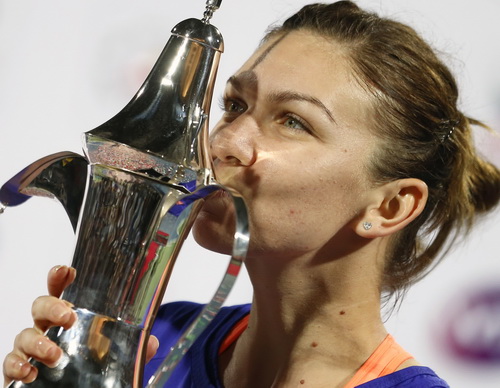 Simona Halep và danh hiệu thứ 10 trong sự nghiệp