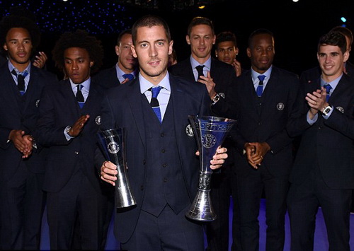 Eden Hazard - Cầu thủ xuất sắc nhất giải Ngoại hạng