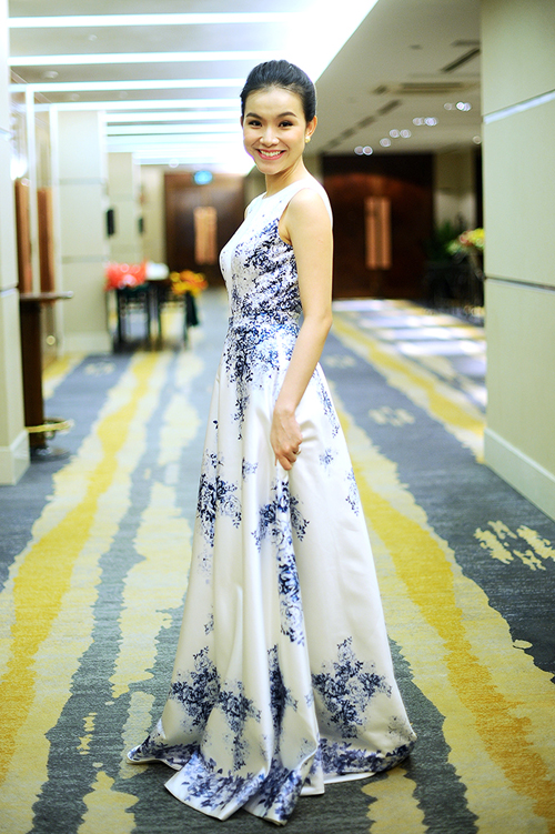 Hoa hậu Thùy Lâm vẫn giữ được vẻ đẹp quyến rũ 7 năm sau khi đăng quang