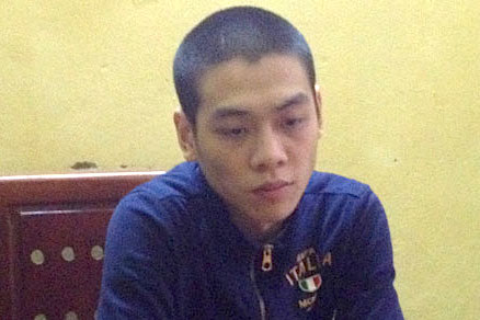Nguyễn Xuân Hiếu bị bắt sau 9 ngày gây án