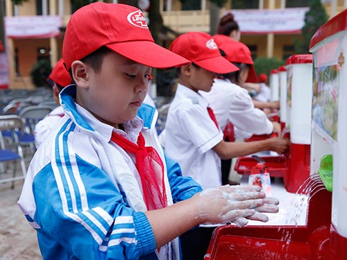 Unilever góp phần rất lớn trong việc nâng cao ý thức vệ sinh để gìn giữ sức khỏe của mỗi người dân.