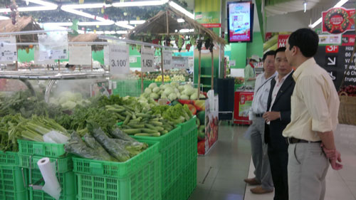 Hàng nông sản Việt Nam trong hệ thống LOTTE Mart