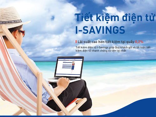I - Savings phù hợp với người thường xuyên sử dụng Internet