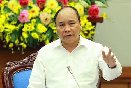 Phó Thủ tướng Nguyễn Xuân Phúc từng yêu cầu khẩn trương điều tra, truy bắt và sớm xét xử nghiêm minh đúng pháp luật vụ thảm sát 4 người ở Yên Bái. Ảnh: T.Dũng