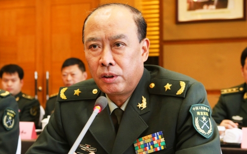 Major General Fu Yi has been detained by anti-graft investigators, according to Caixin. Photo: SCMP Pictures