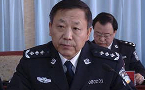 Zhao Liping was Inner Mongolias police chief. Photo: Xinhua