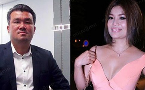 Cambodian property tycoon Sok Bun says he lost control when he beat up the model Sasa, whose real name is Ek Socheata. 